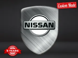 Nissan Impresión Parachoques Alta Calidad Resistente Moderna